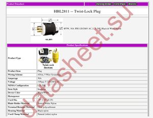 HBL2811 datasheet  